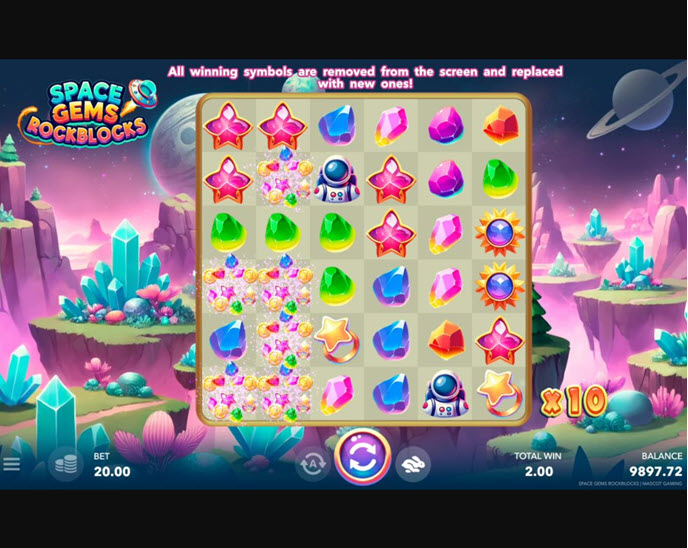 Space Gems Rockblocks