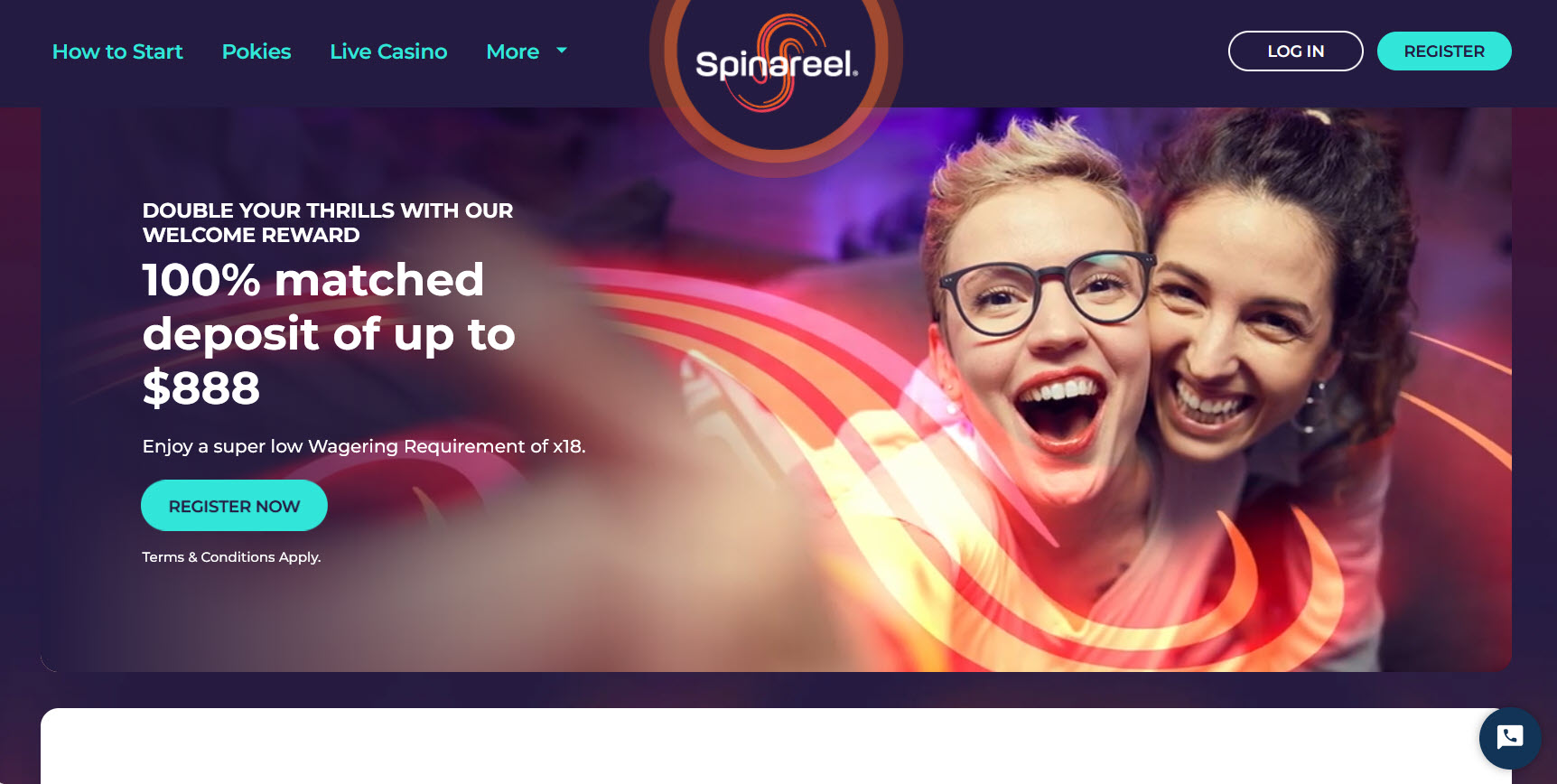 Spinareel Casino