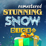 Stunning Snow Remastered Dice