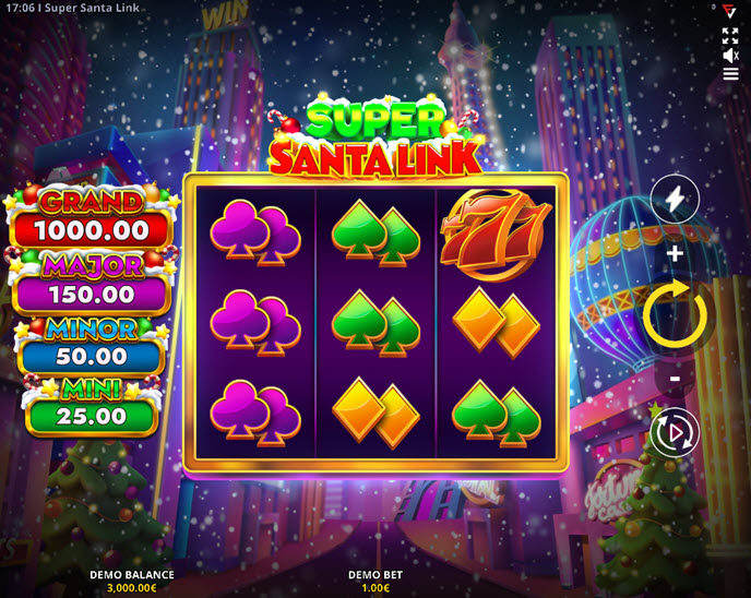 Super Santa Link
