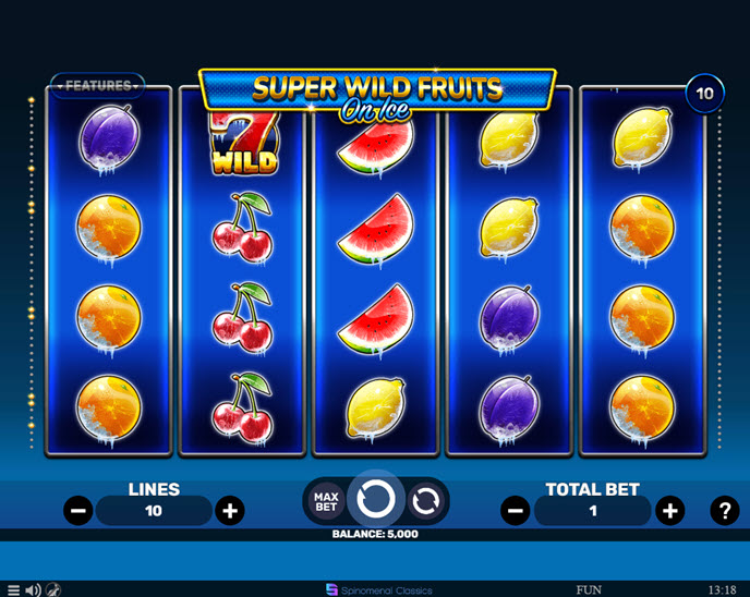 Super Wild Fruits - On Ice