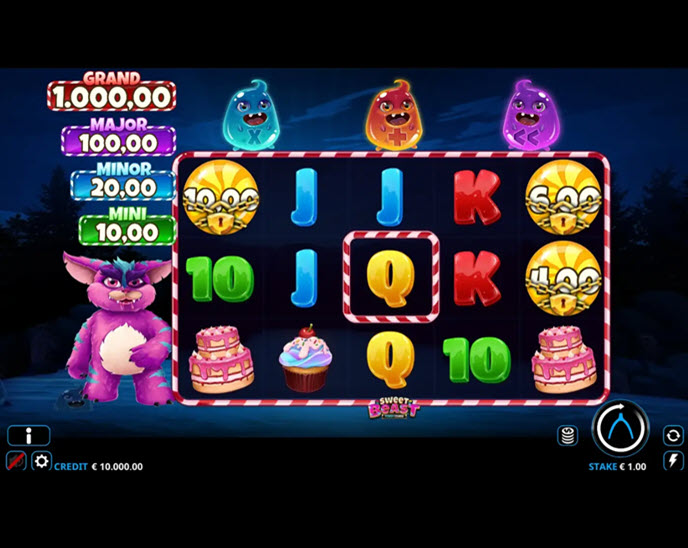 Sweet Beast Power Combo