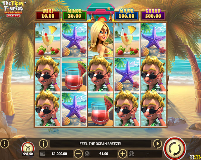 The Tipsy Tourist: Beach Bonanza