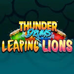Thunder Drums Leaping Lions