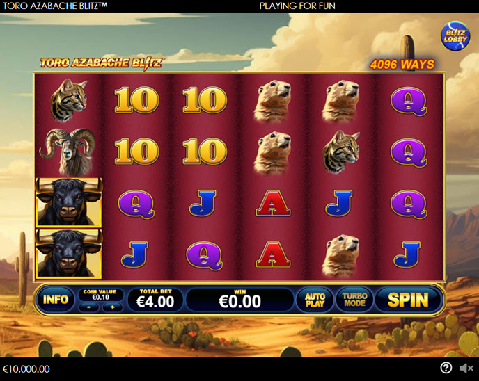 Toro Azabache Blitz