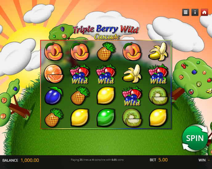 Triple Berry Wild Cascade