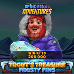 Trout's Treasure - Frosty Fins