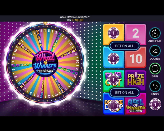 Wheel of Winners Link & Win
