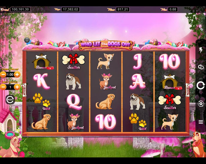 Who Let The Dogs Out (B2B)