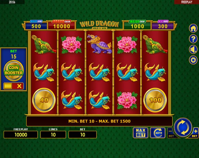 Wild Dragon Hold & Win