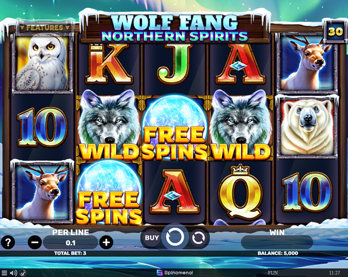 Wolf Fang - Northern Spirits