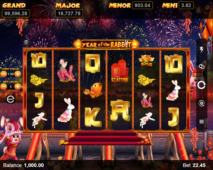 Year Of The Rabbit (B2B)