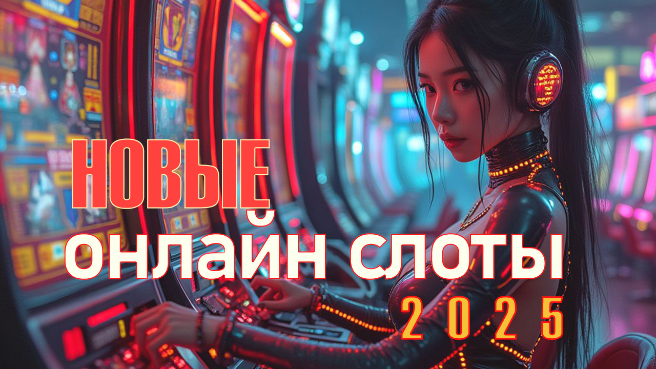 Новыя анлайн слоты 2025