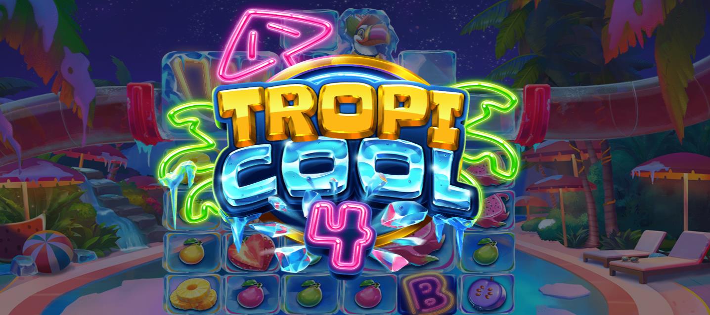Новы слот Tropicool 4