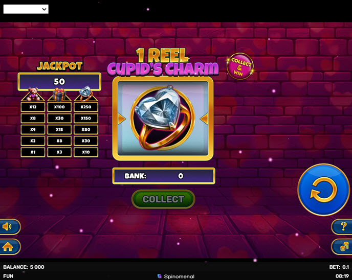 1 Reel - Cupid's Charm