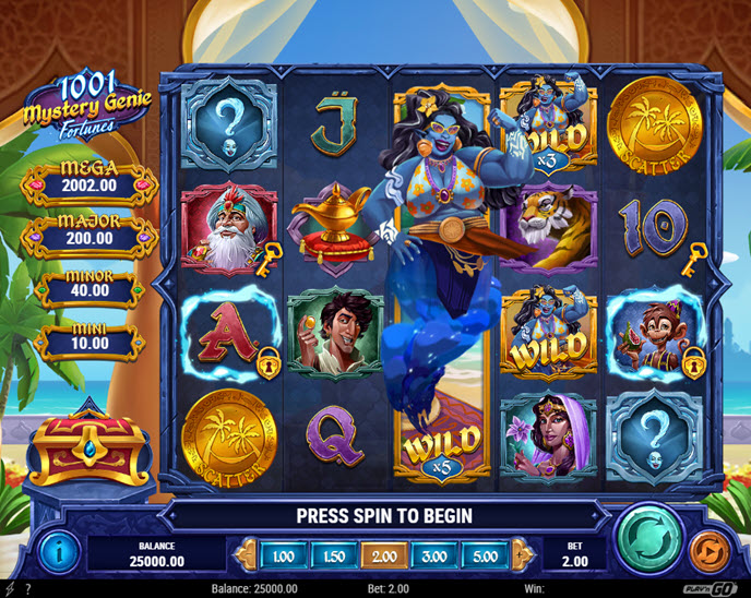 1001 Mystery Genie Fortunes