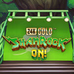 24k Gold Shamrock On!