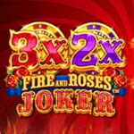 3x 2x Fire and Roses Joker