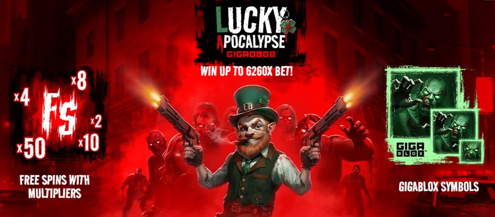 Новы слот Lucky Apocalypse
