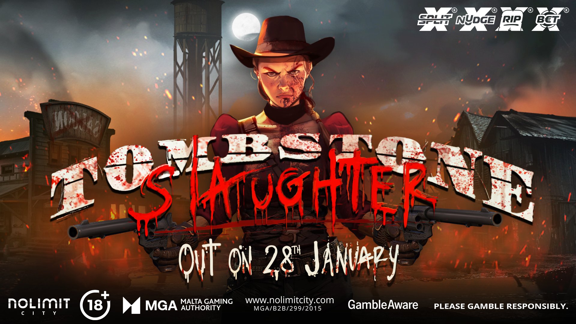 Новы слот Tombstone Slaughter