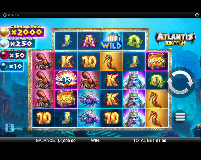 Atlantis 10K Ways