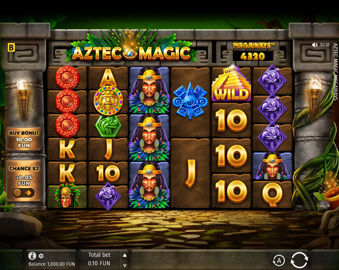 Aztec Magic Megaways
