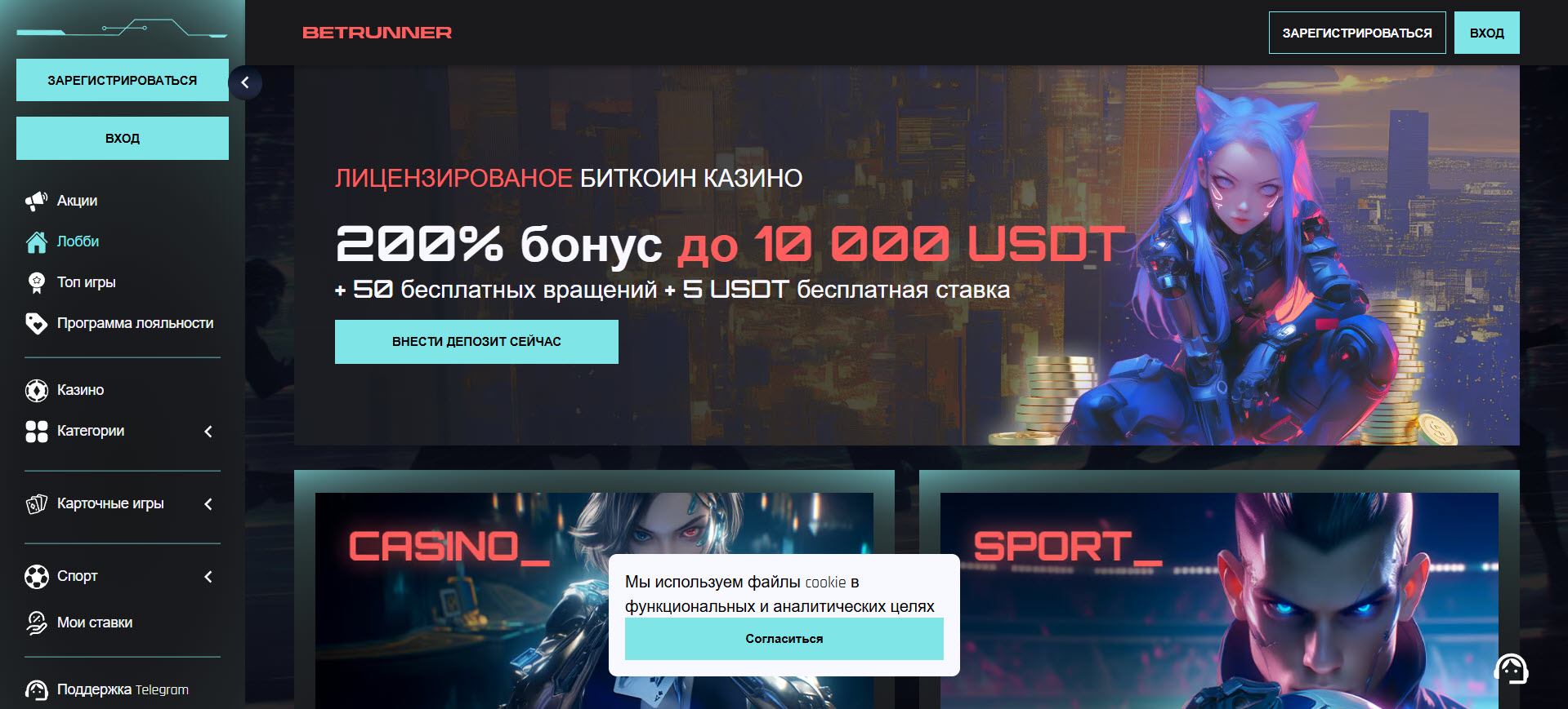 BetRunner Casino