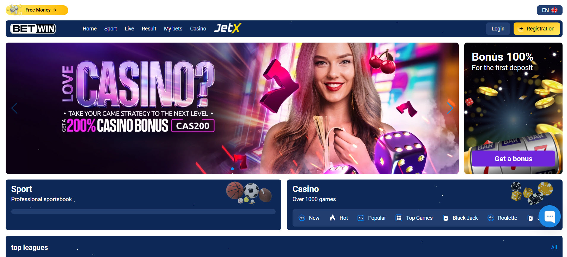 Betvvin Casino