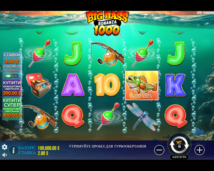 Big Bass Bonanza 1000