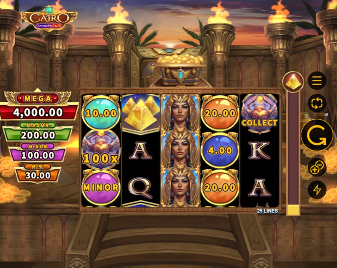 Cairo Connectify Pays