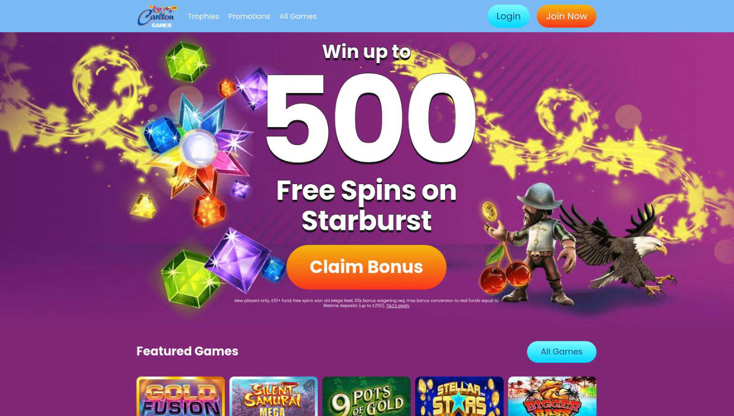 Carlton Games Casino