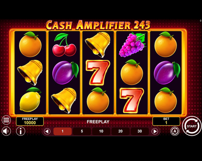 Cash Amplifier 243