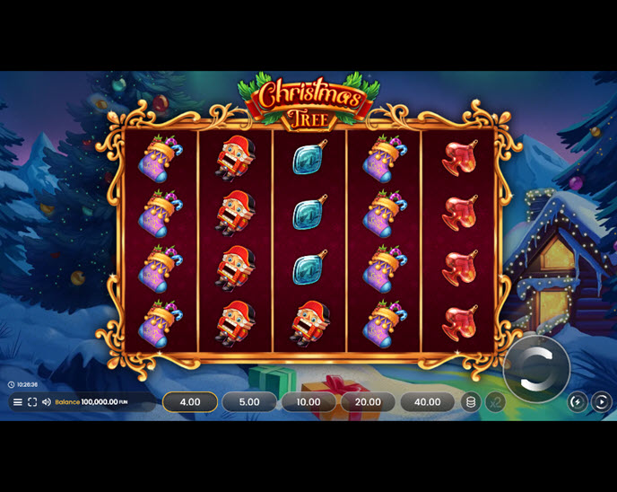 Christmas Tree (Pascal Gaming)