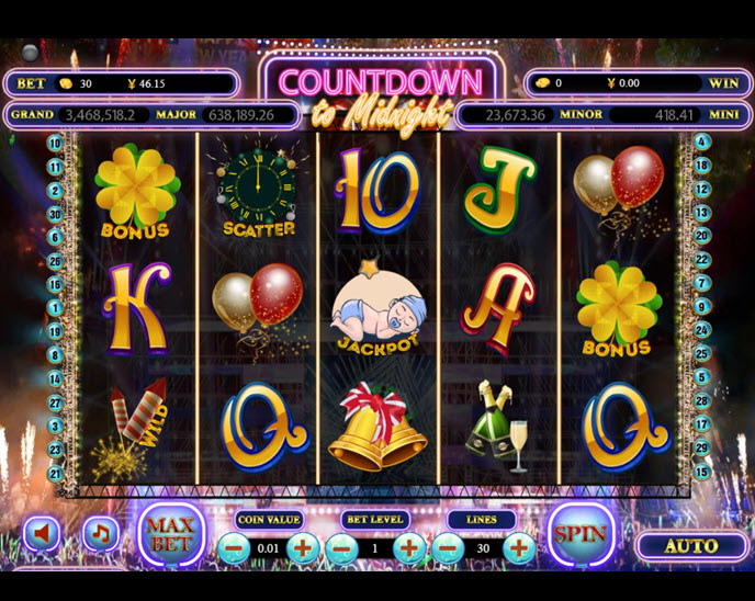 Countdown To Midnight