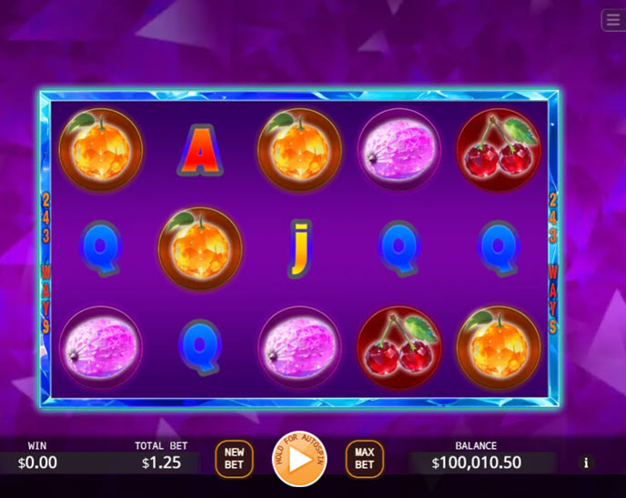 Crystal Fruits (KA Gaming)