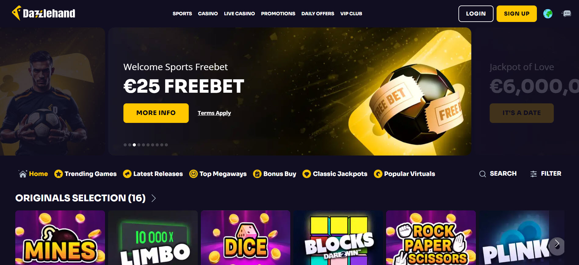 Dazzlehand Casino