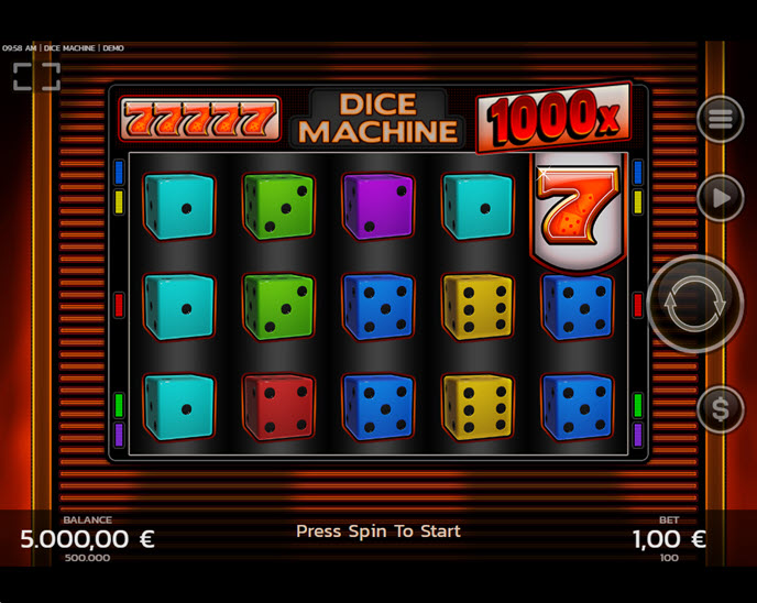 Dice Machine