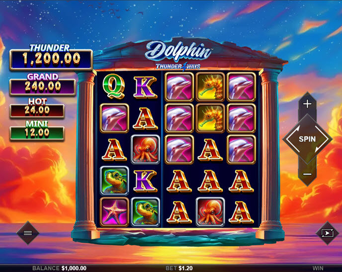 Dolphin Thunder Ways