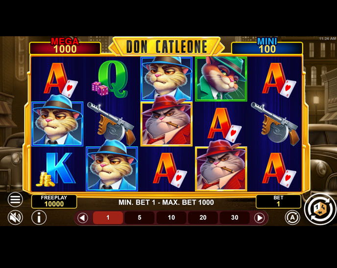 Don Catleone Hold and Win