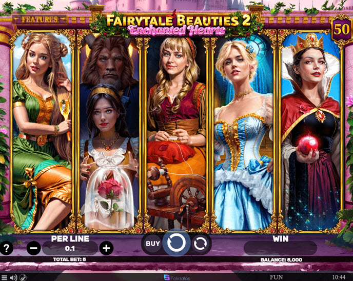 Fairytale Beauties 2 - Enchanted Hearts