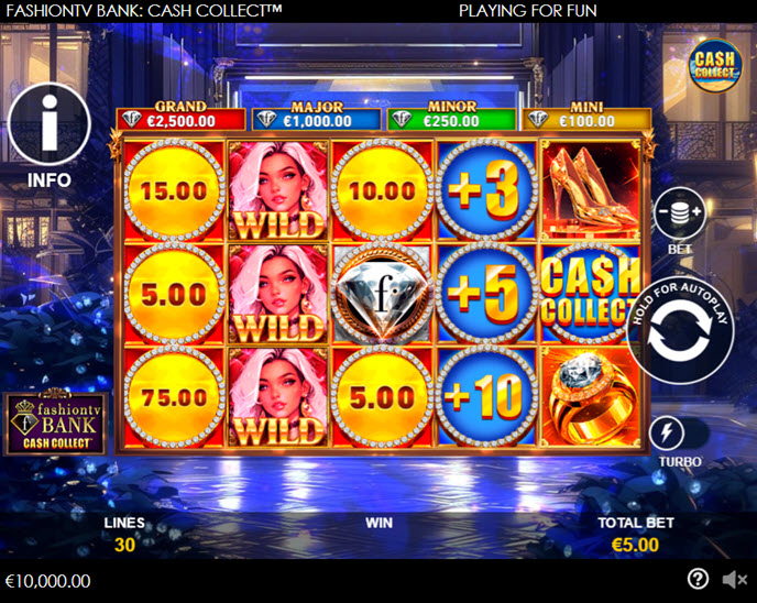 FashionTV Bank Cash Collect