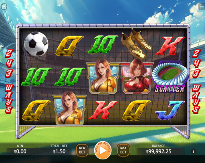 Football Baby (KA Gaming)