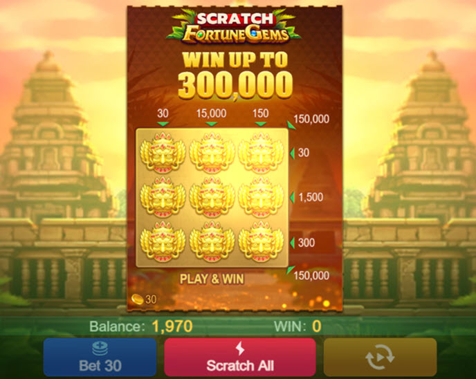 Fortune Gems Scratch