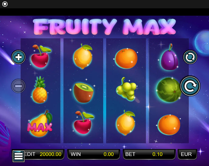 Fruity Max