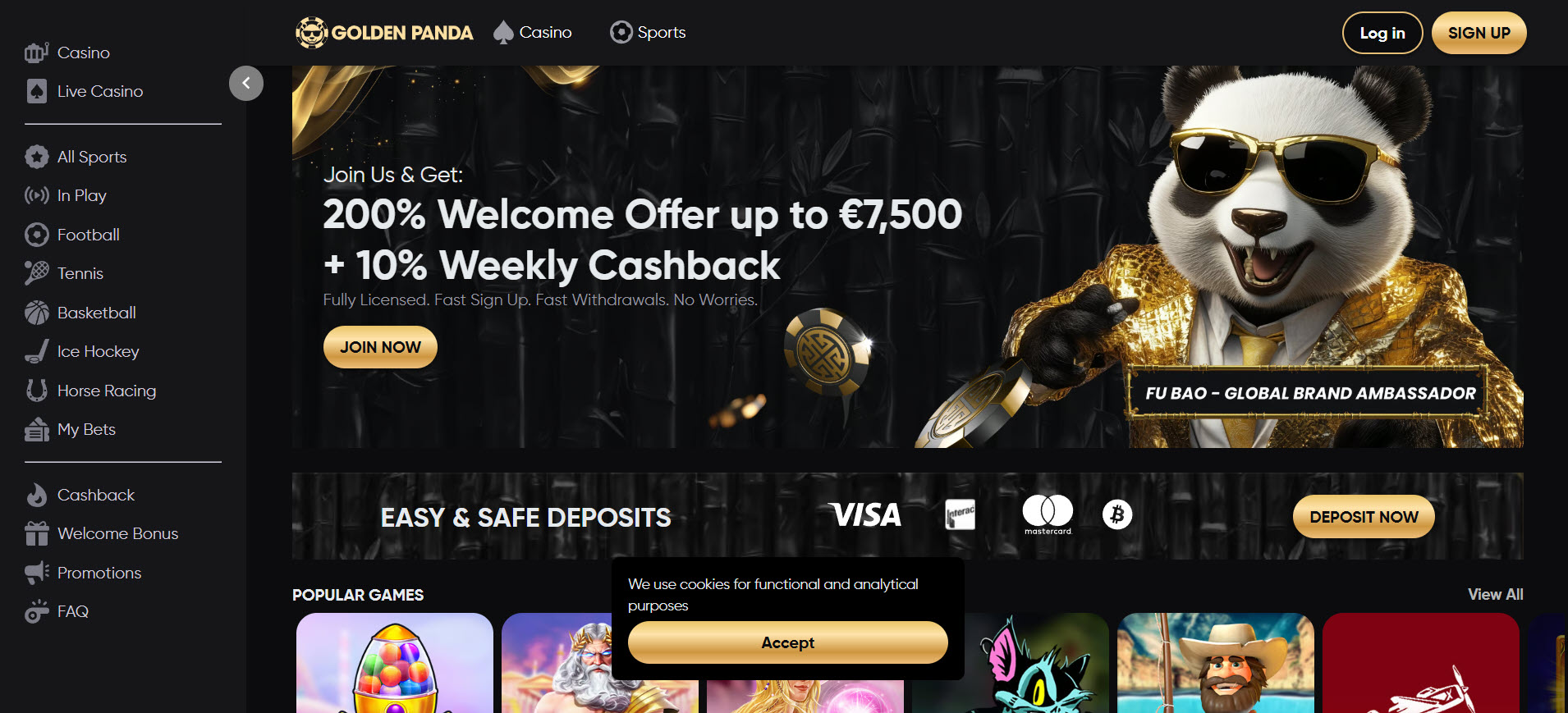 Golden Panda Casino