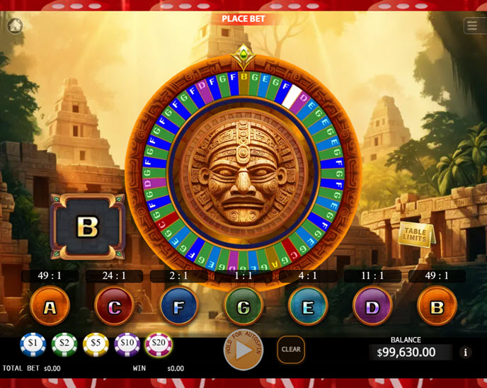 Golden Wheel (KA Gaming)