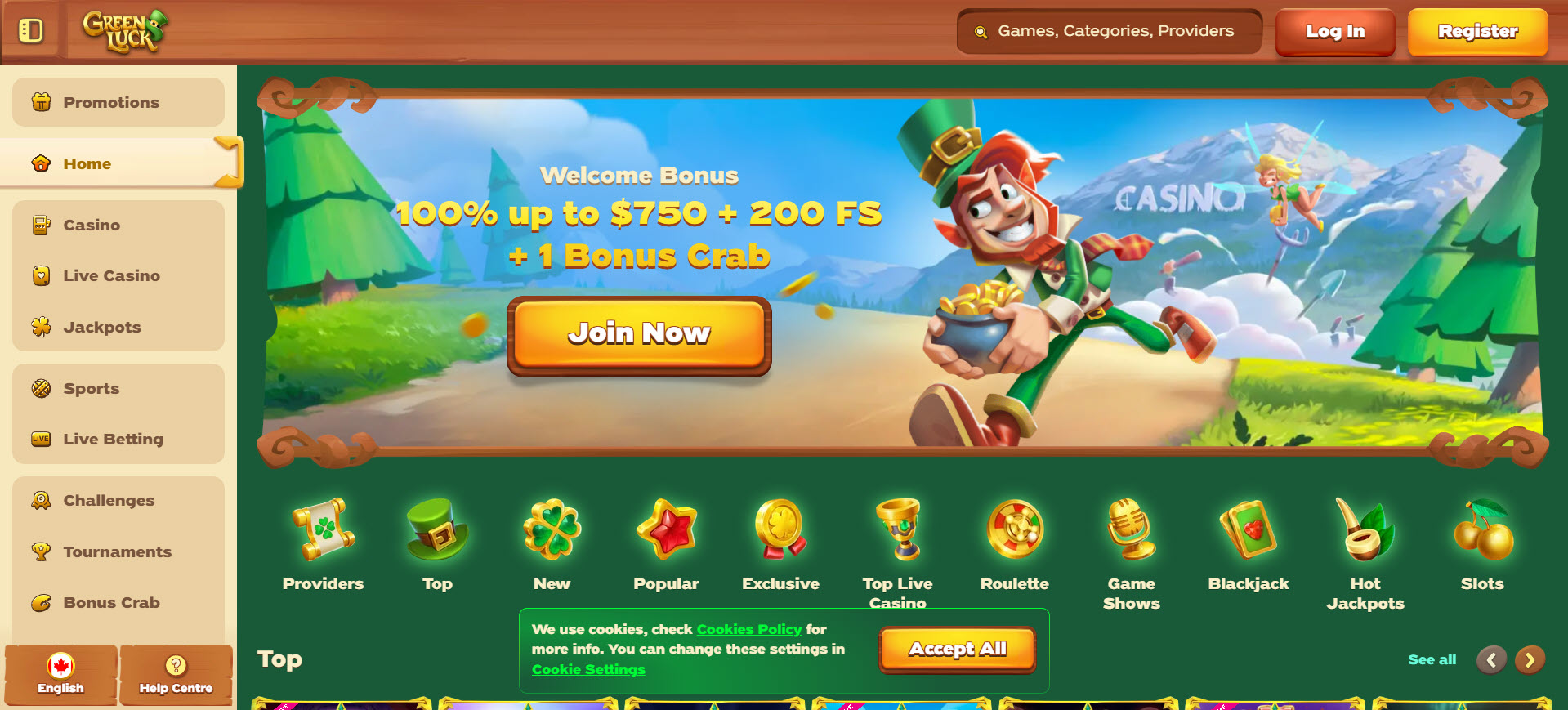 Green Luck Casino