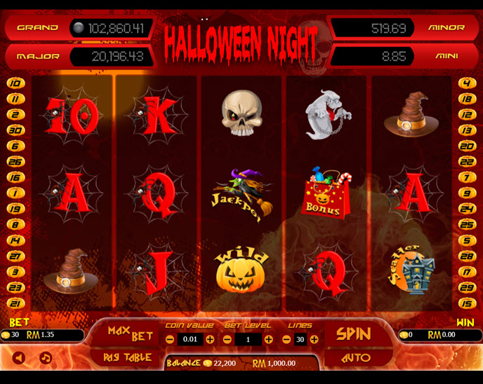 Halloween Night (B2B)