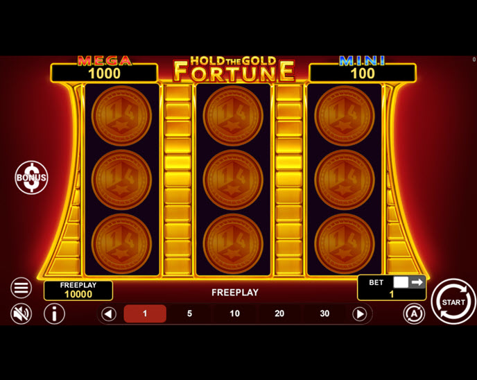 Hold The Gold Fortune