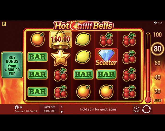 Hot Chilli Bells